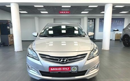 Hyundai Solaris II рестайлинг, 2014 год, 1 049 900 рублей, 2 фотография