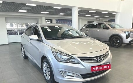 Hyundai Solaris II рестайлинг, 2014 год, 1 049 900 рублей, 3 фотография