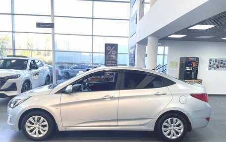 Hyundai Solaris II рестайлинг, 2014 год, 1 049 900 рублей, 7 фотография
