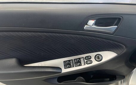 Hyundai Solaris II рестайлинг, 2014 год, 1 049 900 рублей, 10 фотография