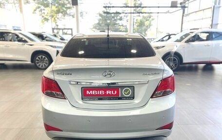 Hyundai Solaris II рестайлинг, 2014 год, 1 049 900 рублей, 5 фотография
