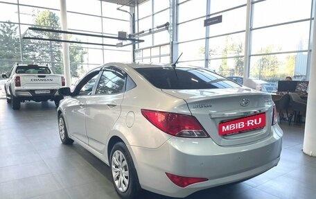 Hyundai Solaris II рестайлинг, 2014 год, 1 049 900 рублей, 6 фотография