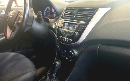 Hyundai Solaris II рестайлинг, 2014 год, 1 049 900 рублей, 14 фотография