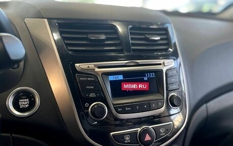 Hyundai Solaris II рестайлинг, 2014 год, 1 049 900 рублей, 18 фотография