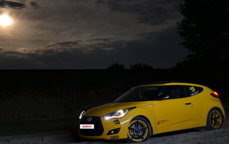 Hyundai Veloster I рестайлинг, 2012 год, 1 050 000 рублей, 2 фотография