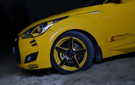Hyundai Veloster I рестайлинг, 2012 год, 1 050 000 рублей, 4 фотография