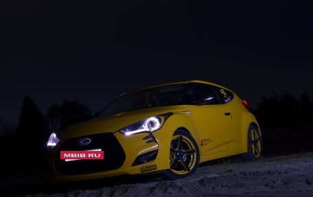 Hyundai Veloster I рестайлинг, 2012 год, 1 050 000 рублей, 3 фотография
