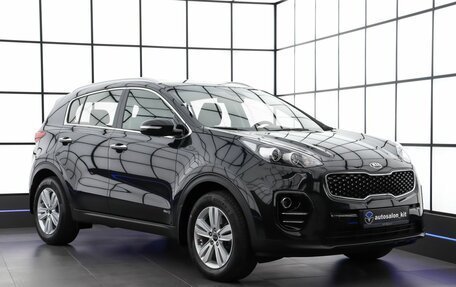 KIA Sportage IV рестайлинг, 2018 год, 2 599 000 рублей, 3 фотография