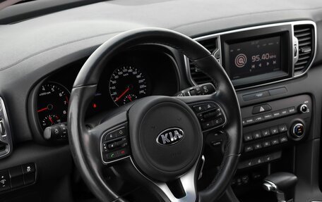 KIA Sportage IV рестайлинг, 2018 год, 2 599 000 рублей, 11 фотография