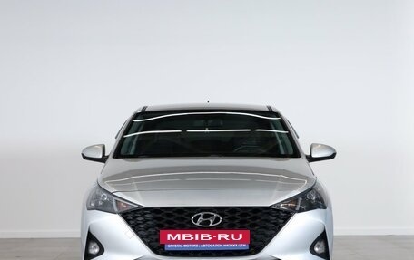Hyundai Solaris II рестайлинг, 2021 год, 1 379 000 рублей, 2 фотография