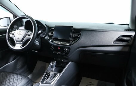 Hyundai Solaris II рестайлинг, 2021 год, 1 379 000 рублей, 10 фотография