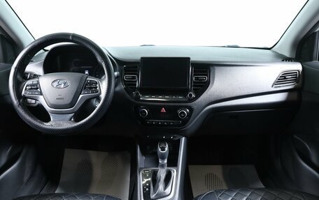 Hyundai Solaris II рестайлинг, 2021 год, 1 379 000 рублей, 9 фотография