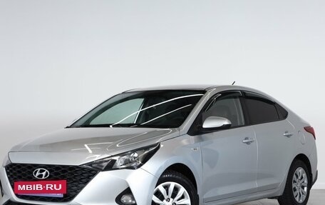 Hyundai Solaris II рестайлинг, 2021 год, 1 379 000 рублей, 4 фотография