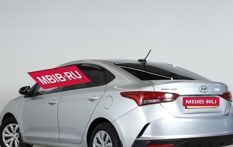 Hyundai Solaris II рестайлинг, 2021 год, 1 379 000 рублей, 5 фотография