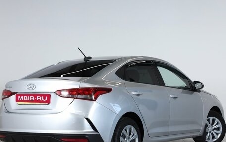 Hyundai Solaris II рестайлинг, 2021 год, 1 379 000 рублей, 7 фотография