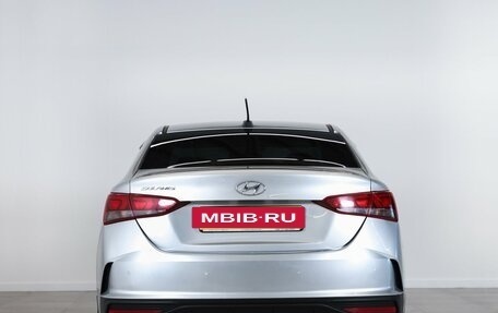 Hyundai Solaris II рестайлинг, 2021 год, 1 379 000 рублей, 6 фотография