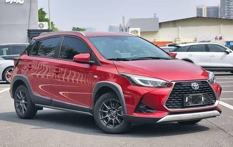 Toyota Yaris XP150 рестайлинг, 2022 год, 1 025 325 рублей, 3 фотография