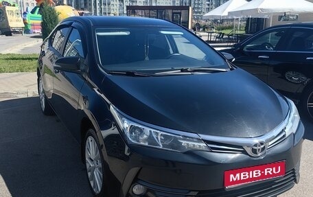 Toyota Corolla, 2017 год, 1 499 999 рублей, 1 фотография