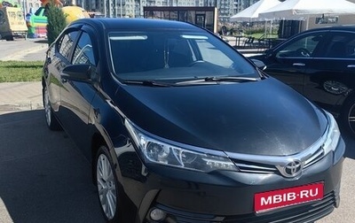 Toyota Corolla, 2017 год, 1 499 999 рублей, 1 фотография