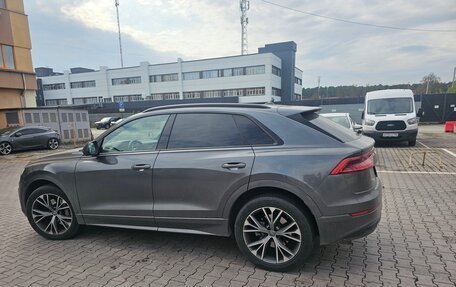 Audi Q8 I, 2018 год, 6 300 000 рублей, 2 фотография