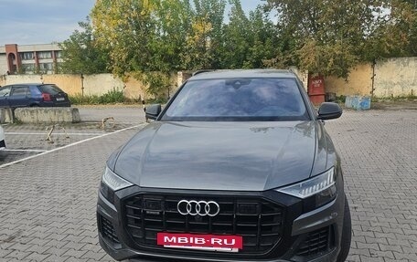 Audi Q8 I, 2018 год, 6 300 000 рублей, 3 фотография