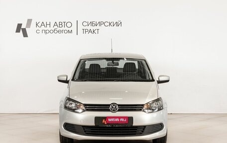 Volkswagen Polo VI (EU Market), 2011 год, 890 000 рублей, 2 фотография