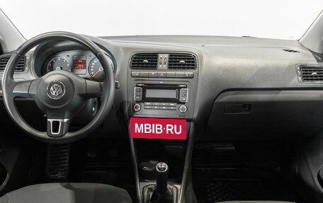 Volkswagen Polo VI (EU Market), 2011 год, 890 000 рублей, 6 фотография