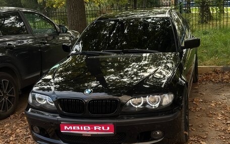 BMW 3 серия, 2002 год, 780 000 рублей, 1 фотография