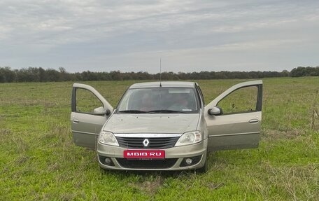 Renault Logan I, 2010 год, 335 000 рублей, 1 фотография