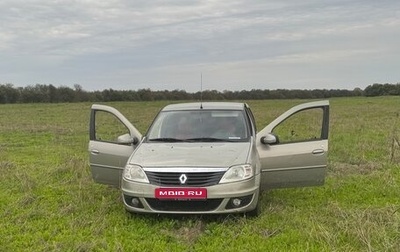 Renault Logan I, 2010 год, 335 000 рублей, 1 фотография