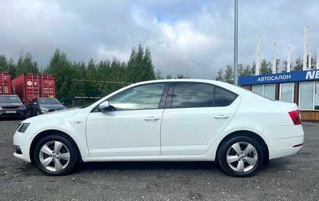 Skoda Octavia, 2019 год, 1 638 000 рублей, 2 фотография