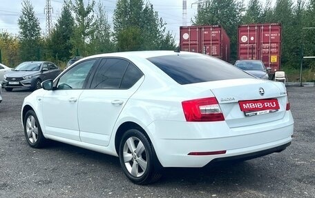 Skoda Octavia, 2019 год, 1 638 000 рублей, 3 фотография