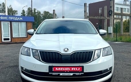 Skoda Octavia, 2019 год, 1 638 000 рублей, 10 фотография