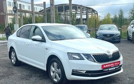 Skoda Octavia, 2019 год, 1 638 000 рублей, 9 фотография