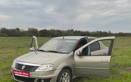 Renault Logan I, 2010 год, 335 000 рублей, 4 фотография