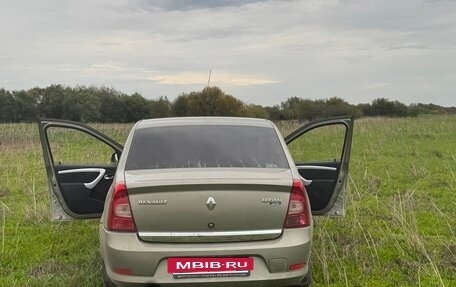 Renault Logan I, 2010 год, 335 000 рублей, 6 фотография