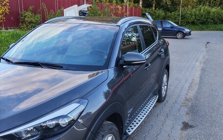 Hyundai Tucson III, 2016 год, 2 350 000 рублей, 2 фотография