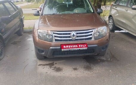 Renault Duster I рестайлинг, 2013 год, 890 000 рублей, 1 фотография