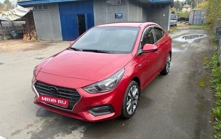 Hyundai Solaris II рестайлинг, 2018 год, 1 450 000 рублей, 1 фотография