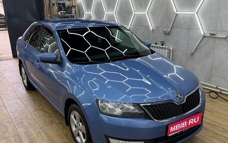 Skoda Rapid I, 2014 год, 712 000 рублей, 1 фотография