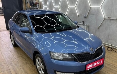 Skoda Rapid I, 2014 год, 712 000 рублей, 1 фотография