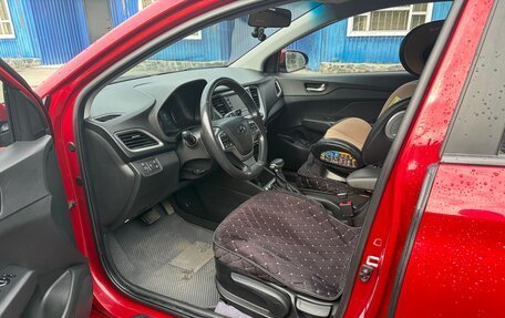 Hyundai Solaris II рестайлинг, 2018 год, 1 450 000 рублей, 3 фотография
