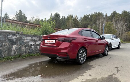 Hyundai Solaris II рестайлинг, 2018 год, 1 450 000 рублей, 4 фотография