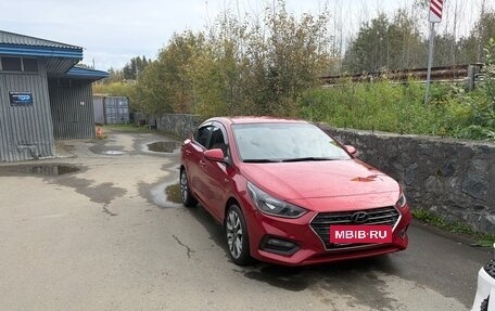 Hyundai Solaris II рестайлинг, 2018 год, 1 450 000 рублей, 2 фотография