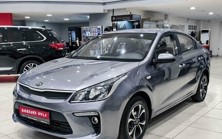 KIA Rio IV, 2017 год, 1 050 000 рублей, 1 фотография