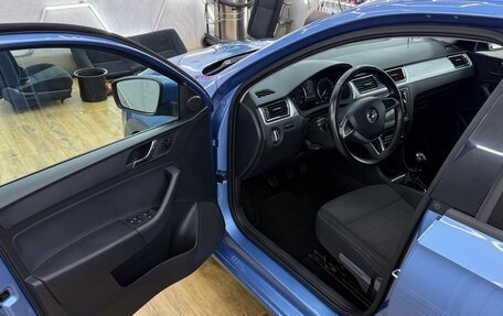 Skoda Rapid I, 2014 год, 712 000 рублей, 5 фотография