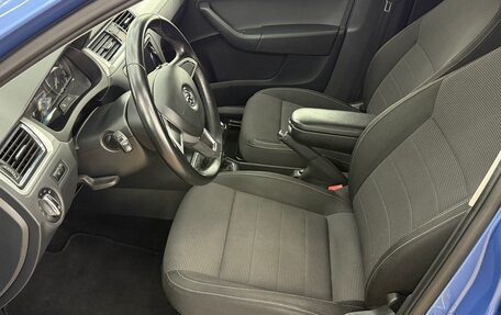 Skoda Rapid I, 2014 год, 712 000 рублей, 6 фотография