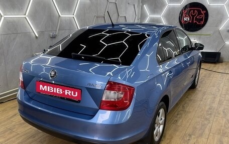 Skoda Rapid I, 2014 год, 712 000 рублей, 4 фотография