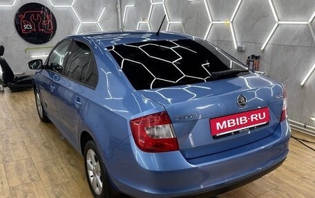 Skoda Rapid I, 2014 год, 712 000 рублей, 3 фотография
