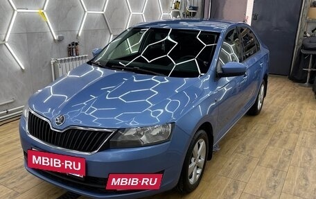 Skoda Rapid I, 2014 год, 712 000 рублей, 2 фотография